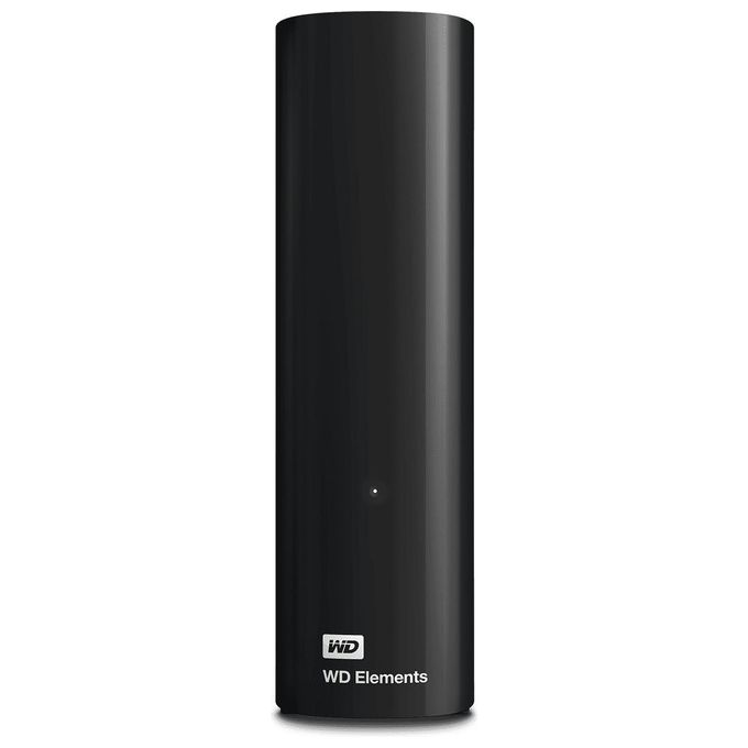 WD WDBWLG0100HBK Elements Desktop Disco Rigido Esterno 2000Gb Usb 3.0 Nero