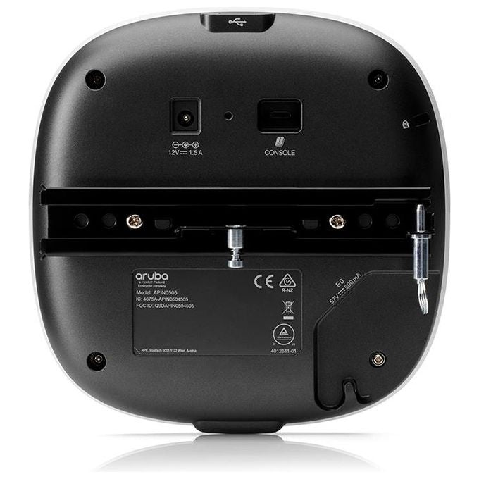 HPE Aruba AP-505 Access Point Wi-Fi 6 Dual-band 1774Mbit-s PoE Bianco Router Wireless