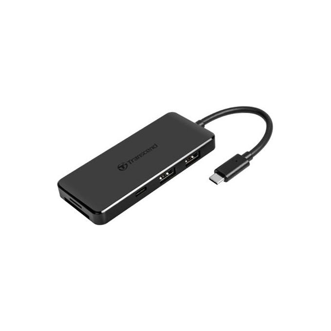Transcend TS-HUB5C Hub 6-in-1 Usb Type-C - Usb 3.1 Gen 2