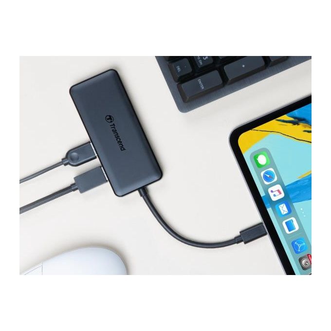 Transcend TS-HUB5C Hub 6-in-1 Usb Type-C - Usb 3.1 Gen 2