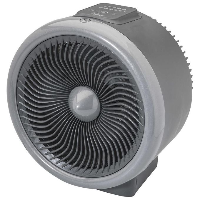 Bimar HF205 Stufetta Elettrica Riscaldatore Ambiente Elettrico con Ventilatore Interno Grigio 2000W