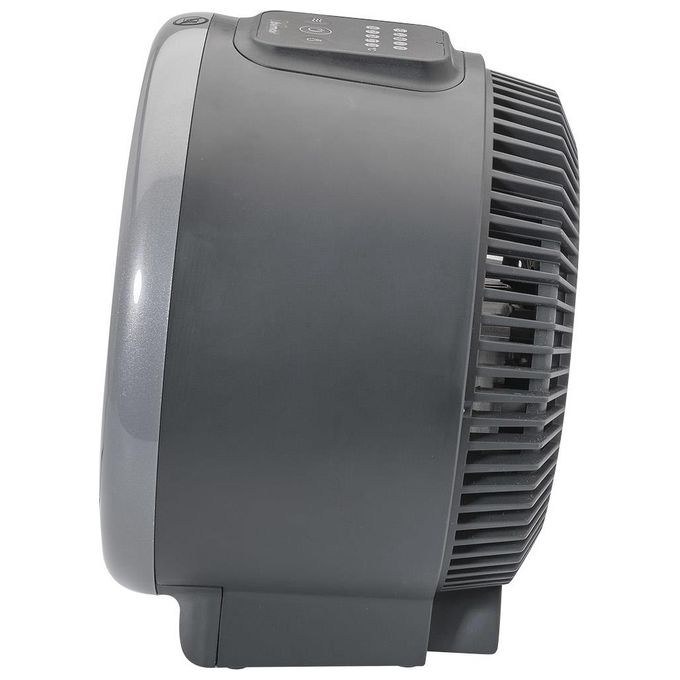 Bimar HF205 Stufetta Elettrica Riscaldatore Ambiente Elettrico con Ventilatore Interno Grigio 2000W