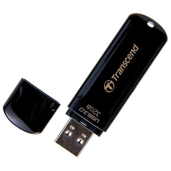 Transcend TS32GJF700 JetFlash elite 700 Chiavetta USB 32 GB USB tipo A 3.2 Gen 1 Nero