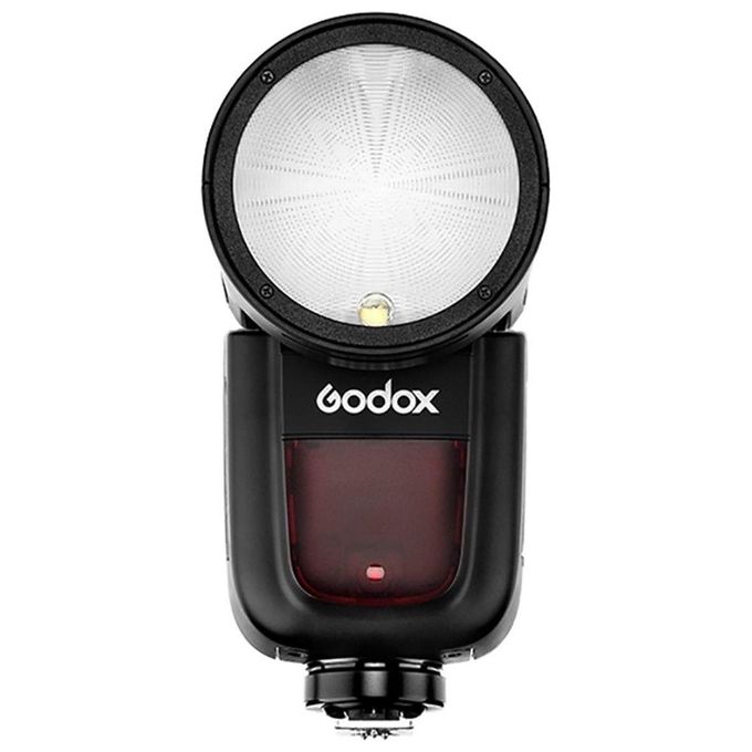 GODOX D167611 V1 Flash Speedlite TTL Testa Tonda Batteria Li-ion 7.2V 2600mAh Sincronizzazione 1-8000s Wireless 2.4G colore Nero