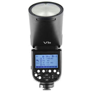 GODOX D167611 V1 Flash Speedlite TTL Testa Tonda Batteria Li-ion 7.2V 2600mAh Sincronizzazione 1-8000s Wireless 2.4G colore Nero