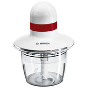 Bosch MMRP1000 Tritatutto 400 W ciotola 0,8 L lame acciaio inox lavastoviglie base antiscivolo colore Bianco