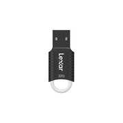 Lexar, JumpDrive V40, 32 GB, Chiavetta USB 2.0, Nero e Bianco