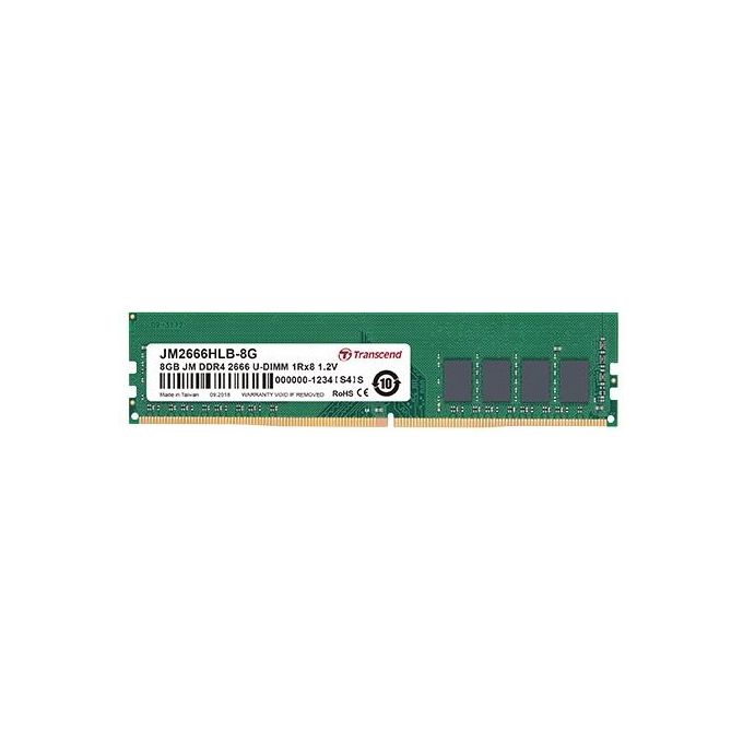 Transcend JetRam JM2666HLB-16G Memoria Ram 16Gb DDR4 2666MHz