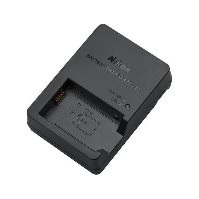 Nikon VEA024EA Caricabatteria per Batteria EN-EL25 Ioni di Litio con Cavo Alimentazione Spina Europea colore Nero