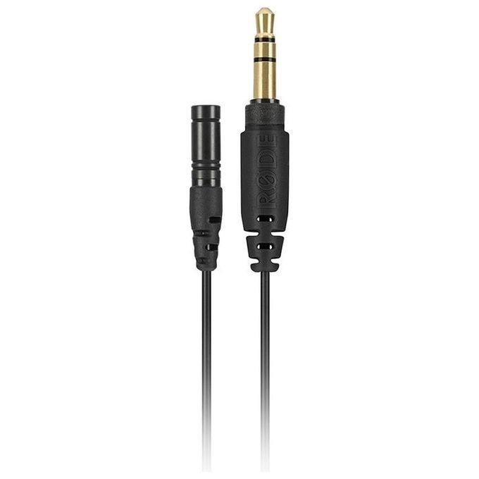 RØDE LAVALIER GO Microfono a clip Sensibilita' -35 dB Frequenza 20 - 20000 Hz colore Nero Bianco