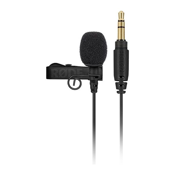 RØDE LAVALIER GO Microfono a clip Sensibilita' -35 dB Frequenza 20 - 20000 Hz colore Nero Bianco