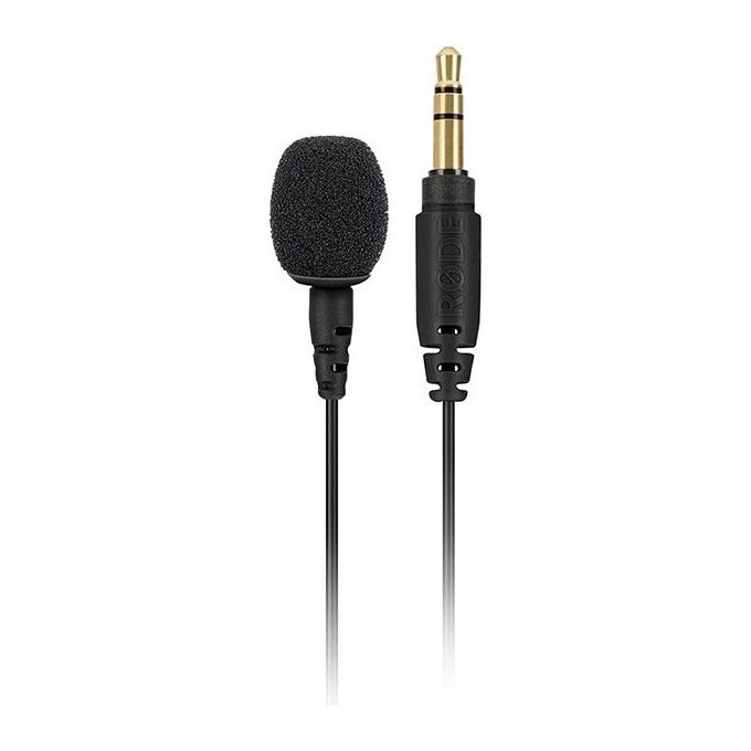 RØDE LAVALIER GO Microfono a clip Sensibilita' -35 dB Frequenza 20 - 20000 Hz colore Nero Bianco