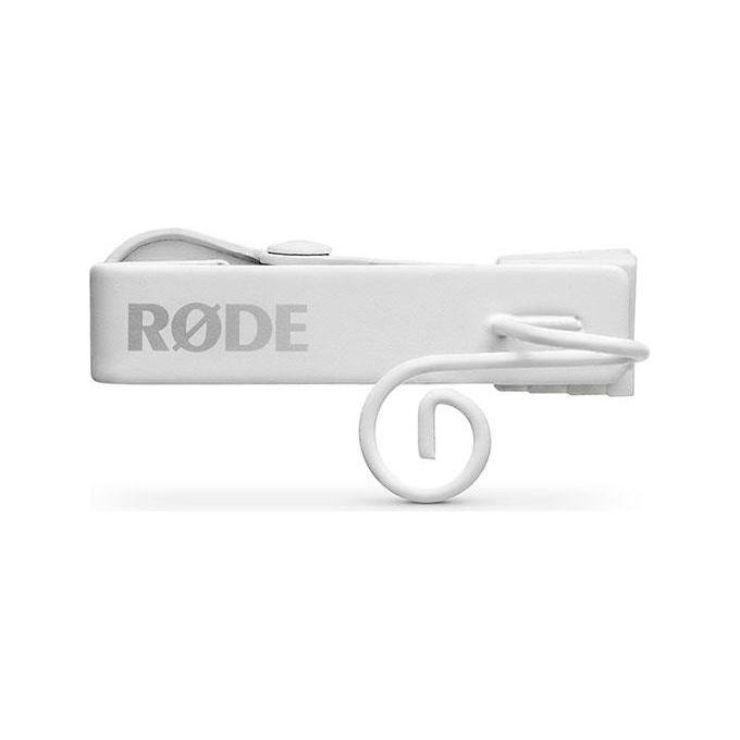 RØDE LAVALIER GO Microfono a clip Sensibilita' -35 dB Frequenza 20 - 20000 Hz colore Nero Bianco