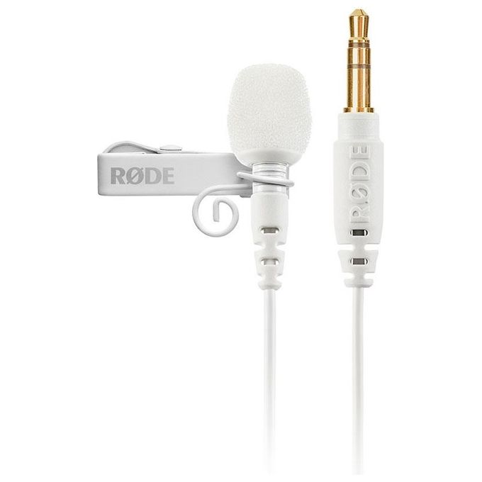 RØDE LAVALIER GO Microfono a clip Sensibilita' -35 dB Frequenza 20 - 20000 Hz colore Nero Bianco