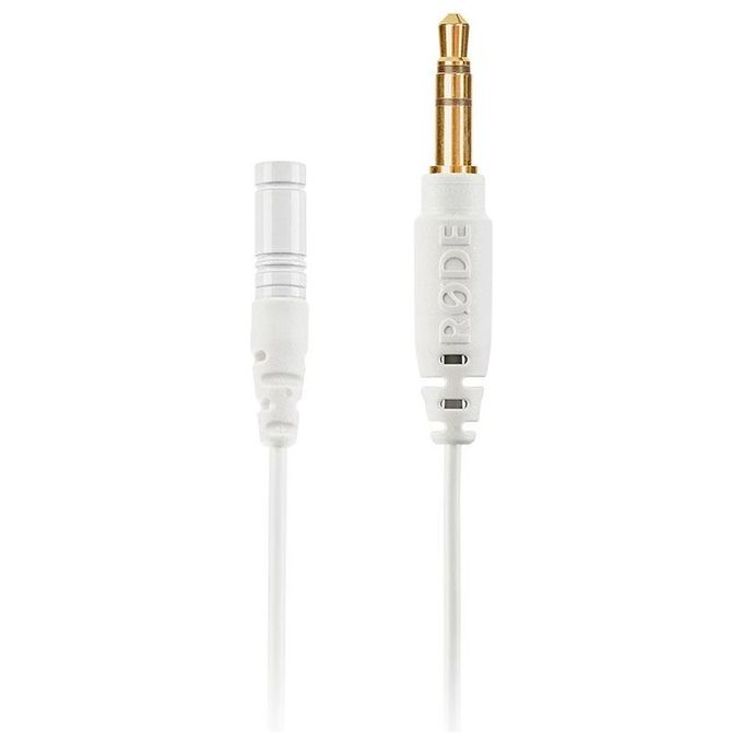 RØDE LAVALIER GO Microfono a clip Sensibilita' -35 dB Frequenza 20 - 20000 Hz colore Nero Bianco