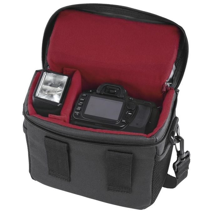 Hama Borsa per Fotocamera Valletta 130 Nero