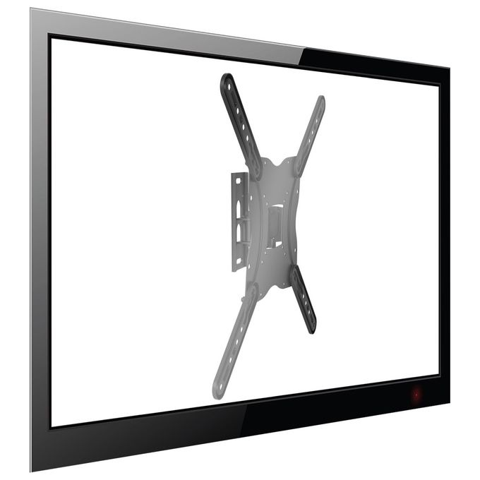 Conceptronic 650405 Staffa Snodabile per Tv da 23'' a 55'' Nero