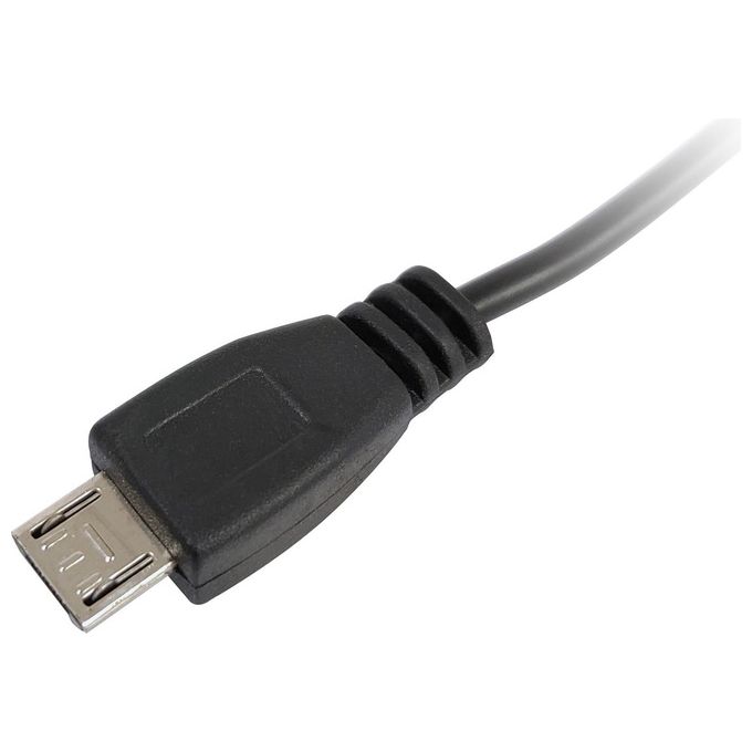 Equip 119038 Cavo e Adattatore Video 0.2mt Vga (D-Sub)  3.5mm Dvi-D  Usb Nero