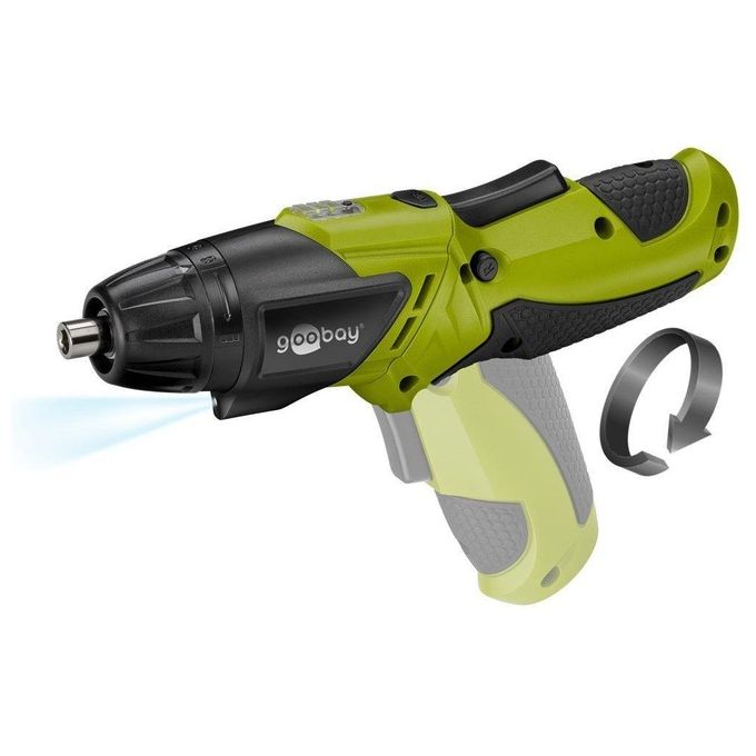 Fixpoint 71880 Avvitatore Portatile a Batteria 3,6V con Luce Led