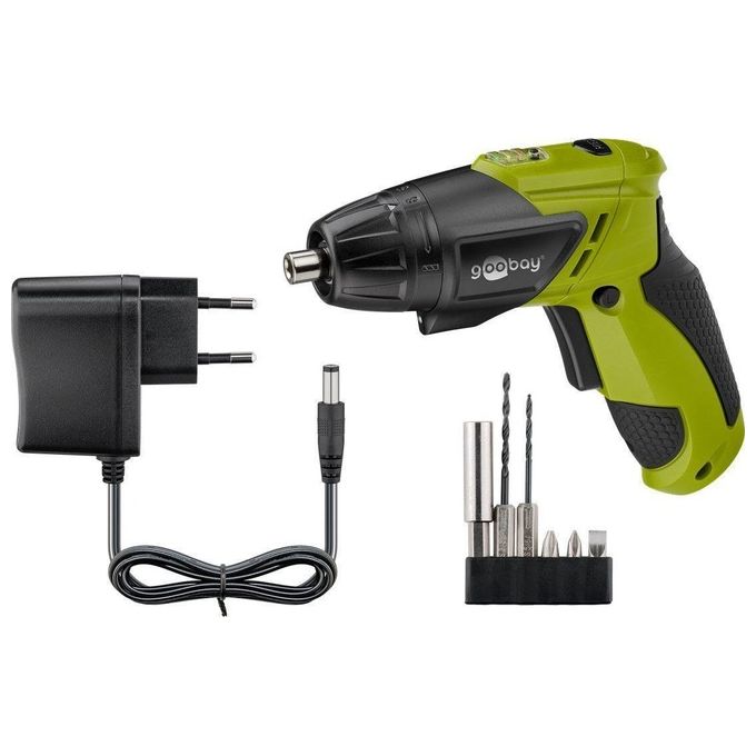 Fixpoint 71880 Avvitatore Portatile a Batteria 3,6V con Luce Led