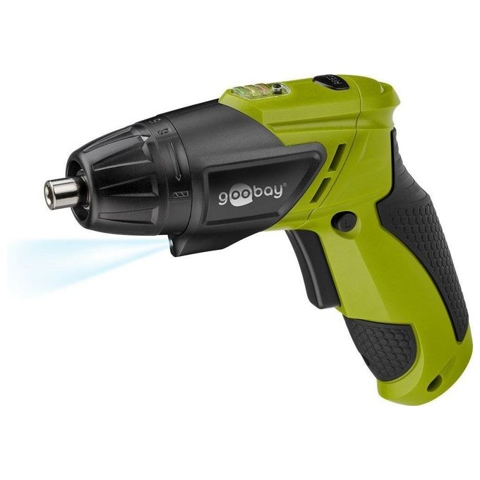 Fixpoint 71880 Avvitatore Portatile a Batteria 3,6V con Luce Led