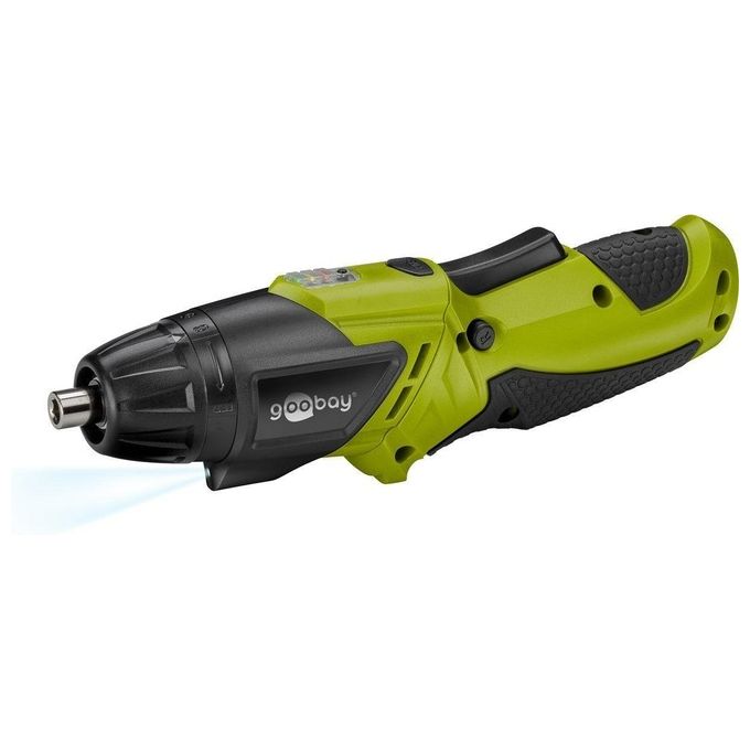 Fixpoint 71880 Avvitatore Portatile a Batteria 3,6V con Luce Led