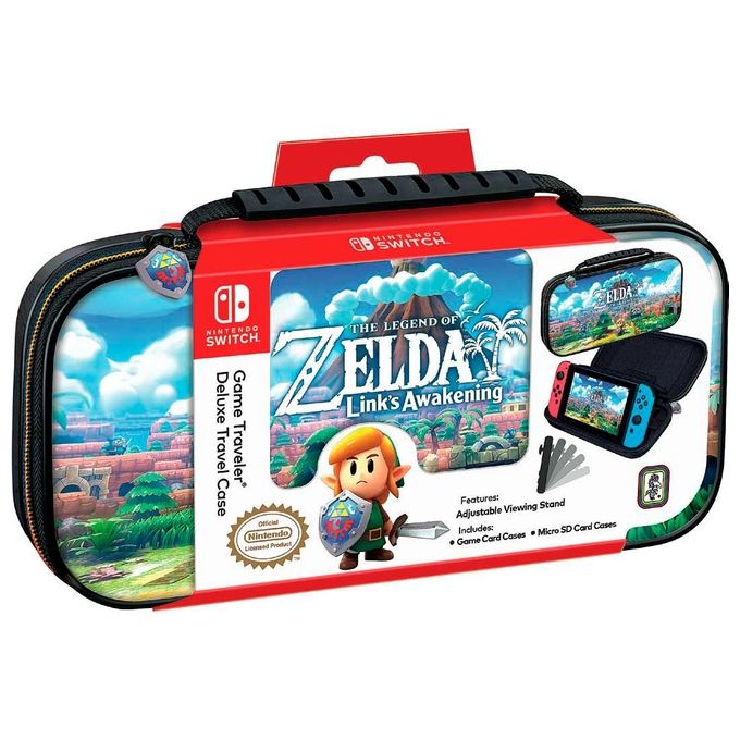 Big Ben Custodia di Trasporto Deluxe Zelda Link's Awakening per Nintendo Switch