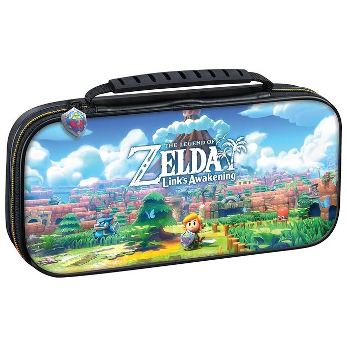 Big Ben Custodia di Trasporto Deluxe Zelda Link's Awakening per Nintendo Switch