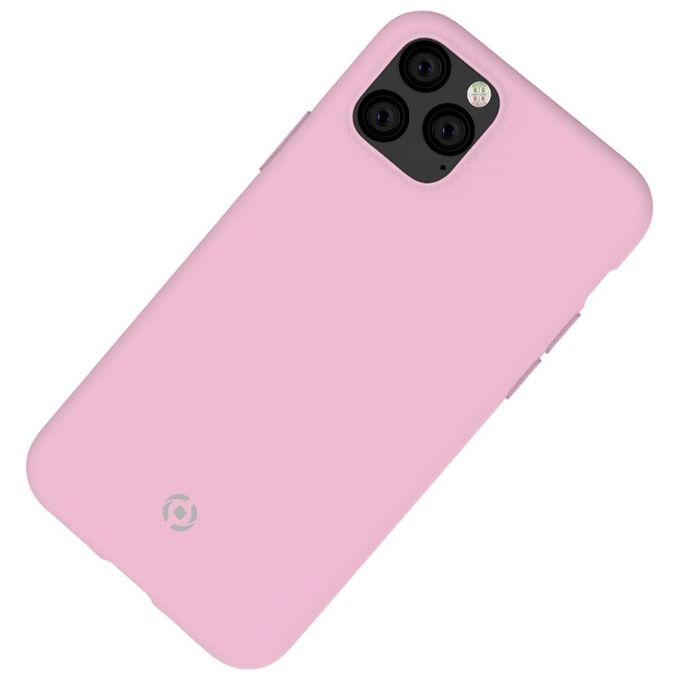 Celly Cover Feeling per iPhone 11 Pro Rosa