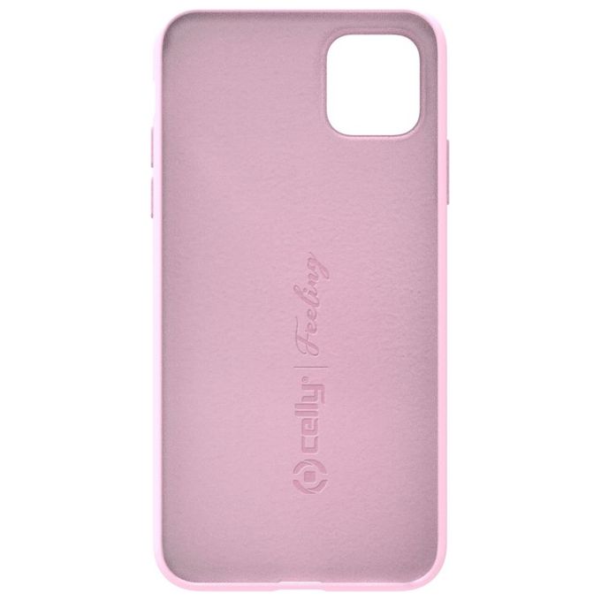 Celly Cover Feeling per iPhone 11 Pro Rosa