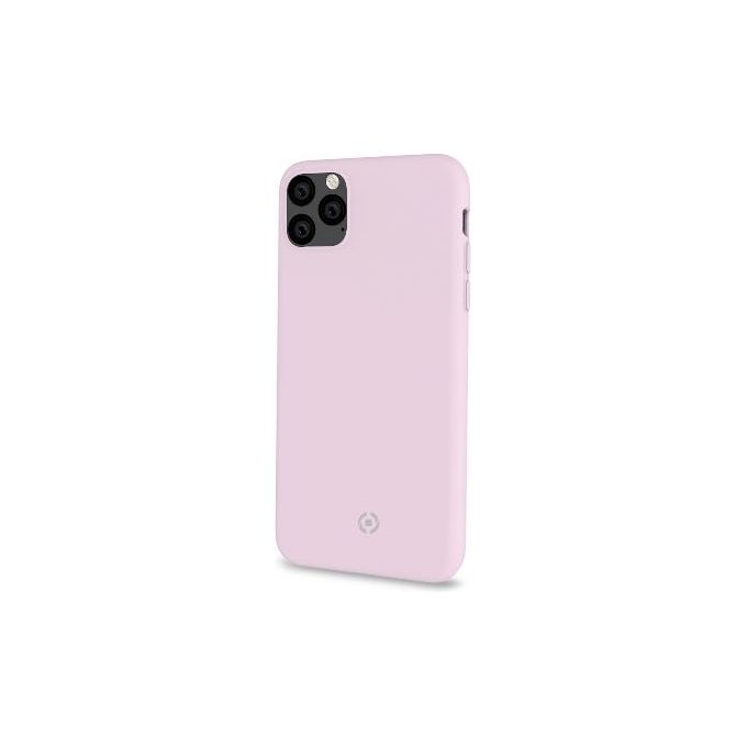Celly Cover Feeling per iPhone 11 Pro Rosa