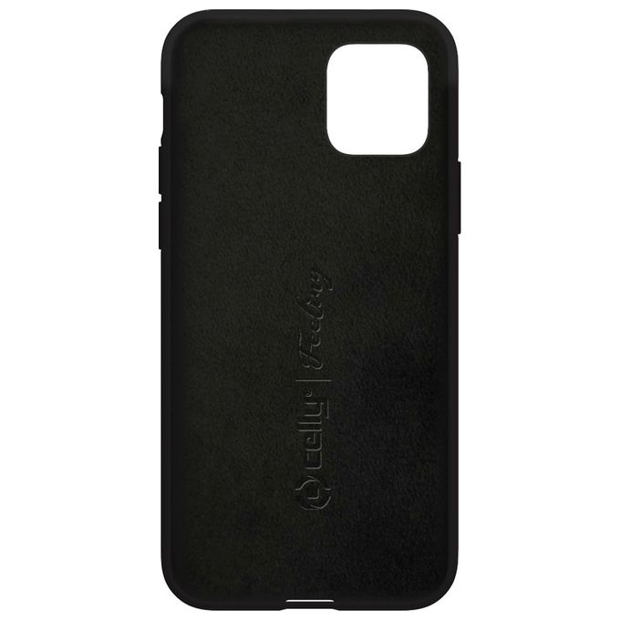 Celly Feeling Cover per iPhone 11 Pro Max Nero