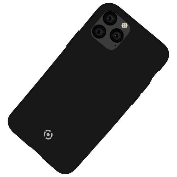 Celly Feeling Cover per iPhone 11 Pro Max Nero