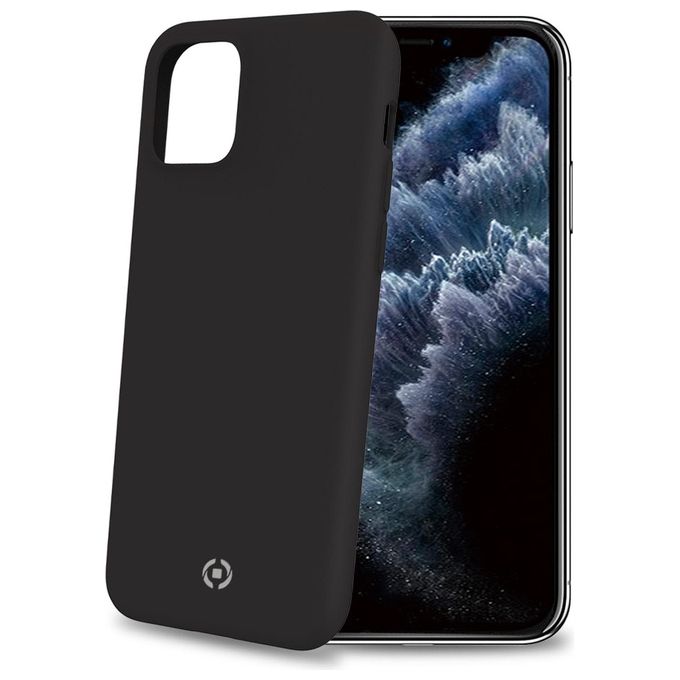Celly Feeling Cover per iPhone 11 Pro Max Nero