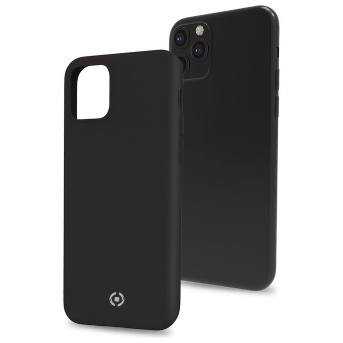 Celly Feeling Cover per iPhone 11 Pro Max Nero