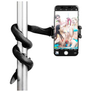 Celly Flexible Selfie Stick Snake Supporto Flessibile Per Smartphone Nero