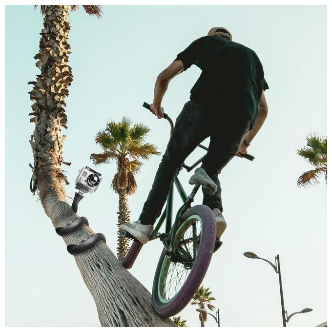 Celly Flexible Selfie Stick Snake Supporto Flessibile Per Smartphone Nero