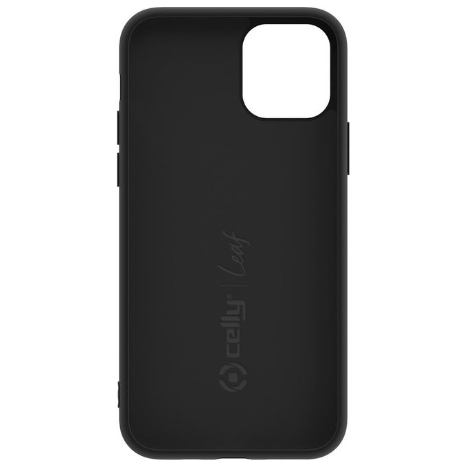 Celly Leaf Cover per iPhone 11 Pro Nero