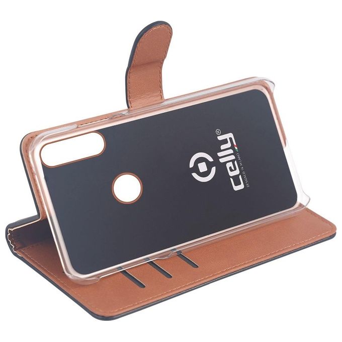 Celly Wally Case per Samsung Galaxy Note 9 Nero
