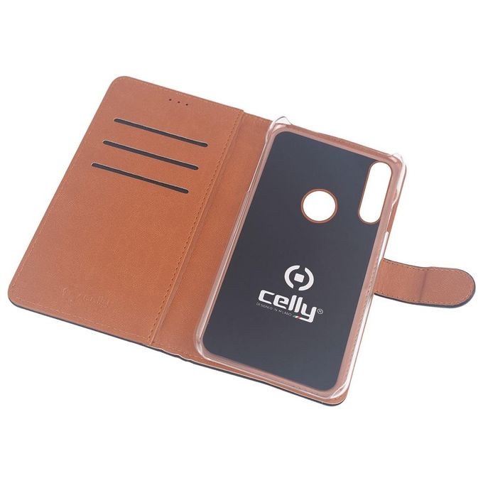 Celly Wally Case per Samsung Galaxy Note 9 Nero