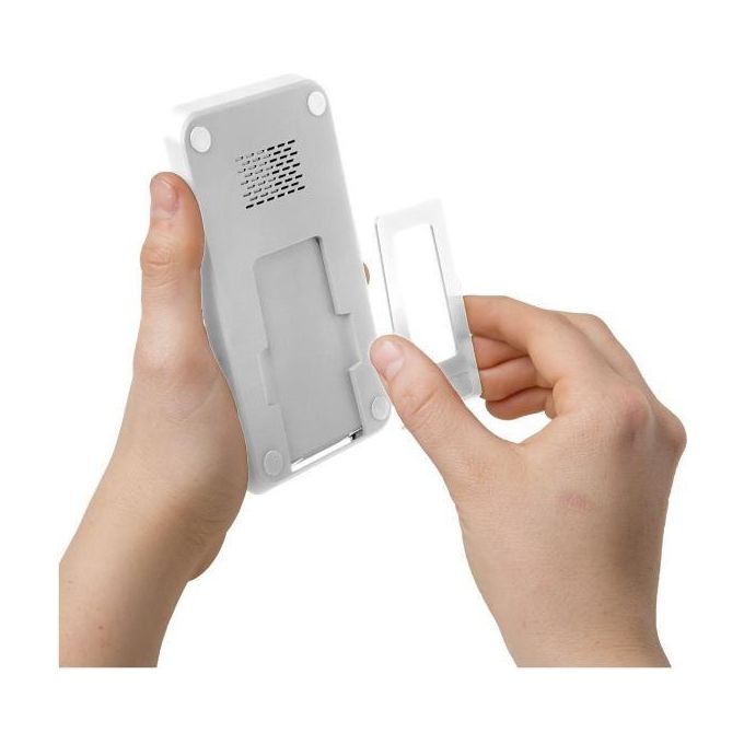 Celly Caricatore Wireless senza Fili Bianco