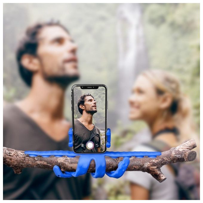 Celly Flexible Maxi Tripod Quiddy Max Supporto per Smartphone
