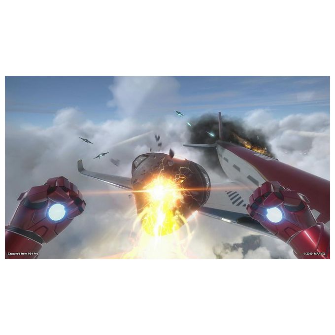Sony 9942405 Marvel's Iron Man VR Gioco PlayStation 4 Day One Edition PEGI 16