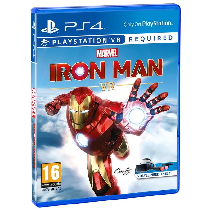 Sony 9942405 Marvel's Iron Man VR Gioco PlayStation 4 Day One Edition PEGI 16