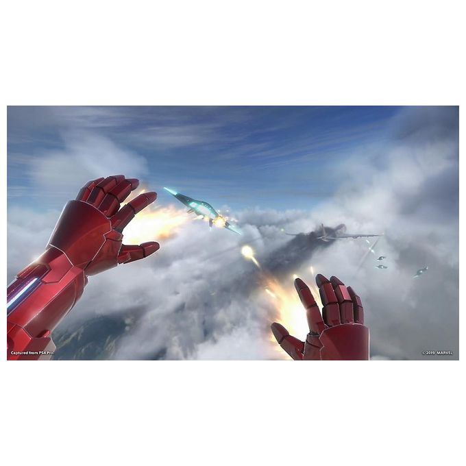 Sony 9942405 Marvel's Iron Man VR Gioco PlayStation 4 Day One Edition PEGI 16