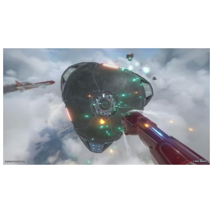Sony 9942405 Marvel's Iron Man VR Gioco PlayStation 4 Day One Edition PEGI 16