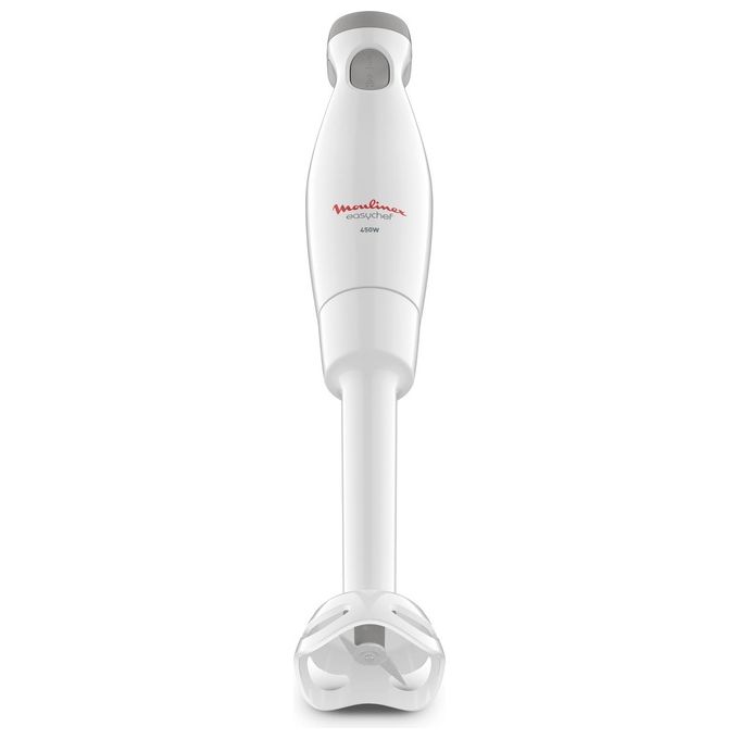 Moulinex DD45A1 Easy Chef Mixer ad Immersione 2 Velocita' 450W Bianco