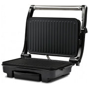 Girmi BS11 Bistecchiera Contact Grill Corpo in Acciaio Inox 1500W