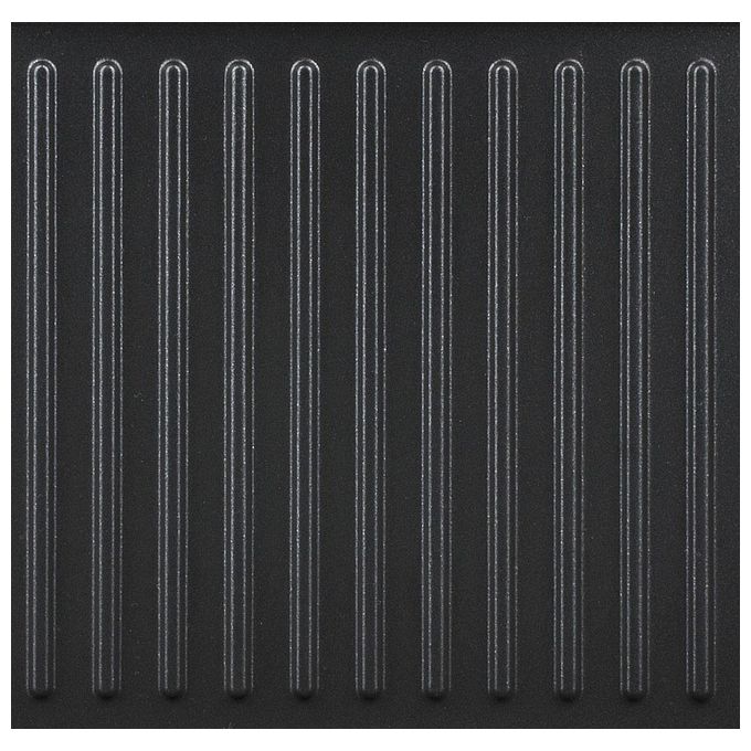 Girmi BS11 Bistecchiera Contact Grill Corpo in Acciaio Inox 1500W