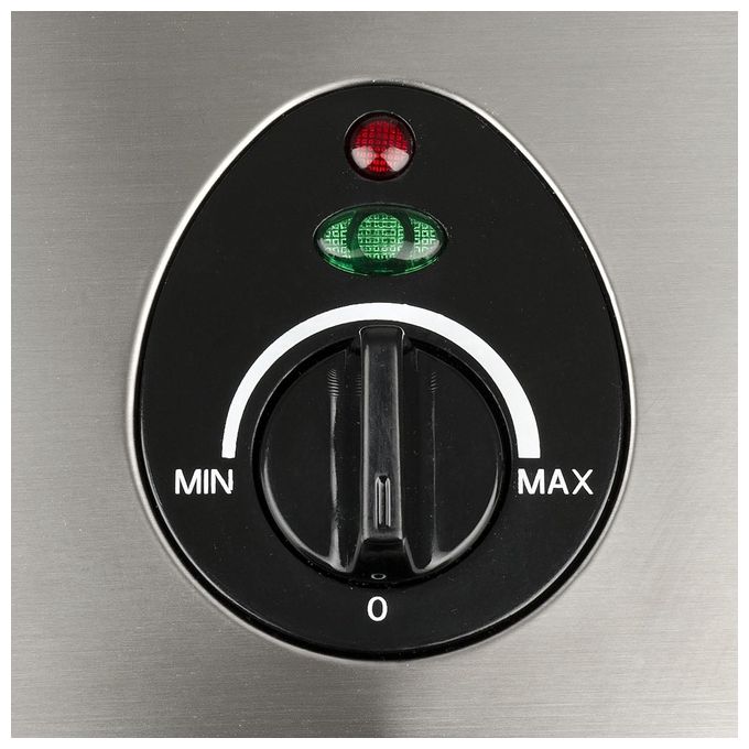 Girmi BS11 Bistecchiera Contact Grill Corpo in Acciaio Inox 1500W